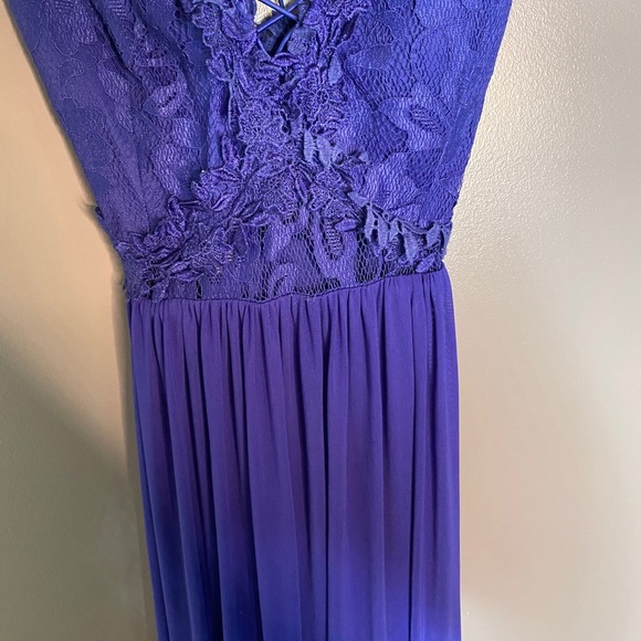 Stunning Fashion Nova Royal Blue Dress - Picture 6 of 7